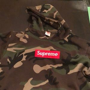 Supreme hoodie (camo)